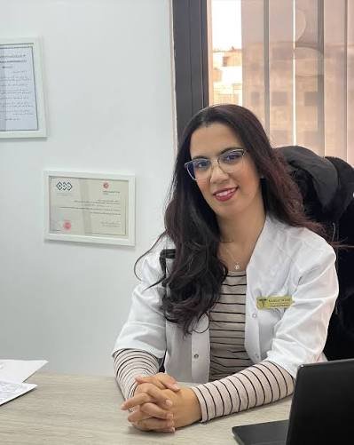 Kaabat Wiam, kinésithérapeute à Casablanca